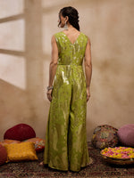 kalidar jumpsuit in Olive Color