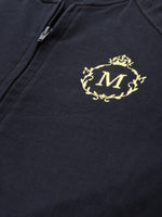 Front open Sweatshirt in Navy