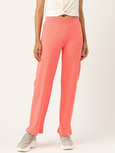 Straight Track Pant in Peach